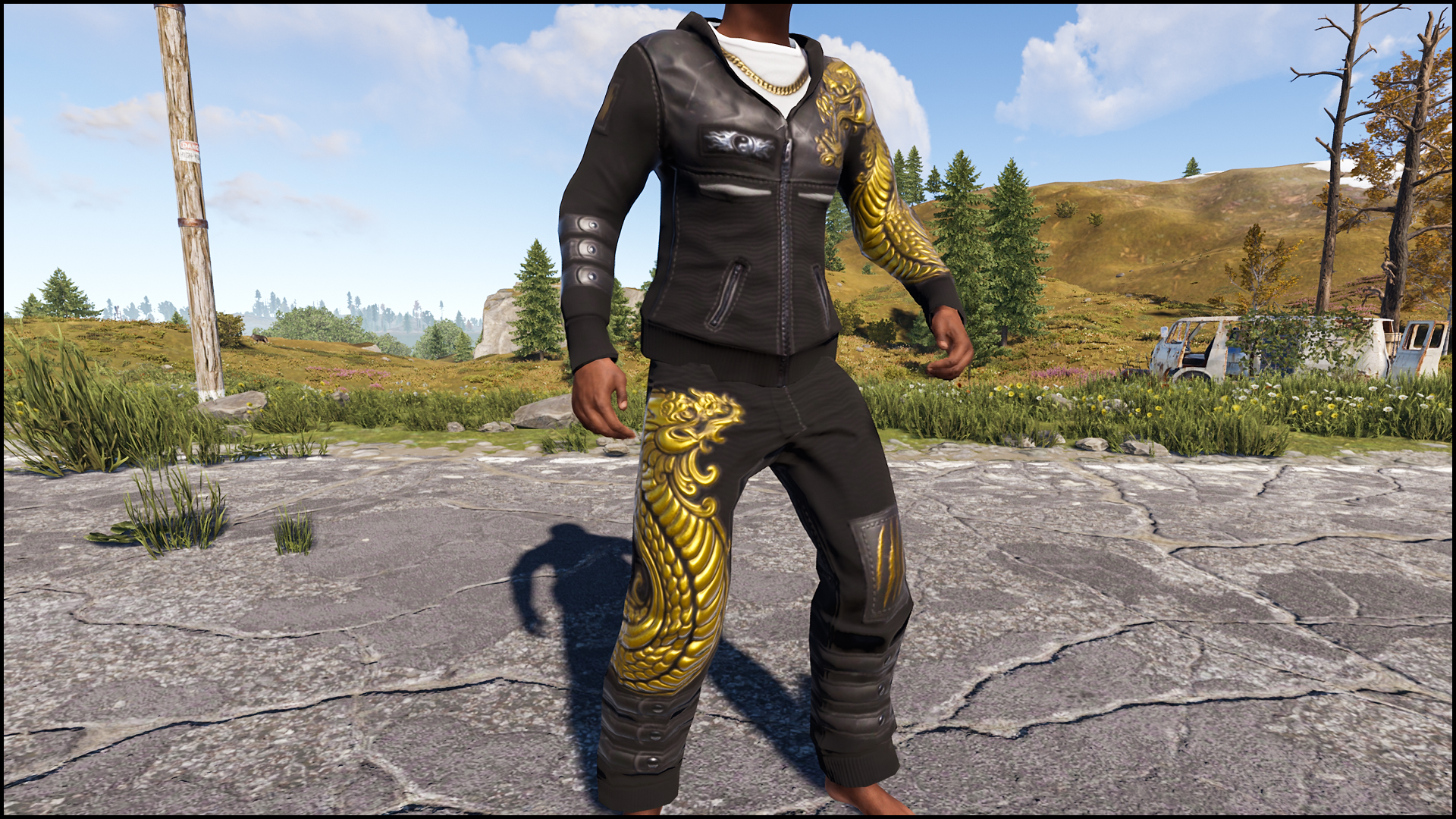 Dragon Rage Pants