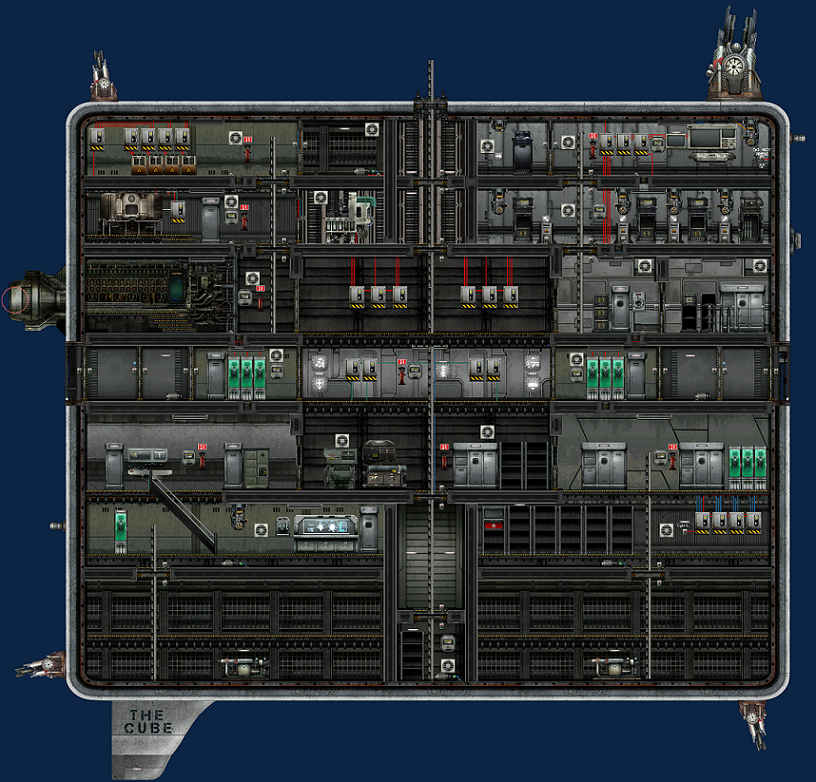 The Cube – Barotrauma Mod