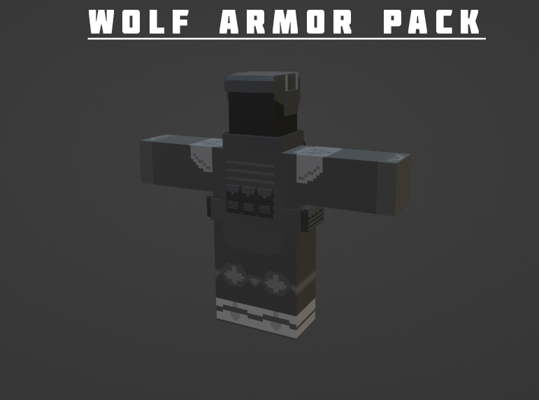 Wolf Armor Pack – Unturned Mod