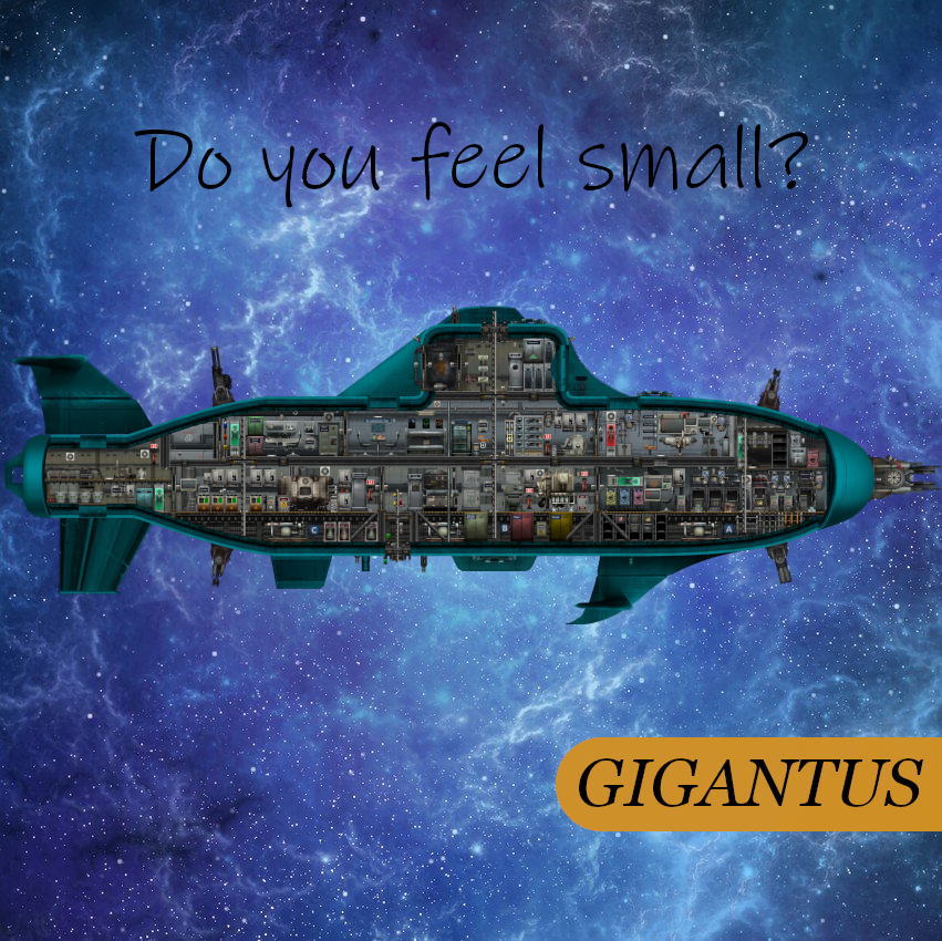 Gigantus – Barotrauma Mod