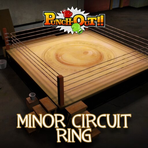 Steam Workshop::Punch-Out!! - Minor Circuit Boxing Ring
