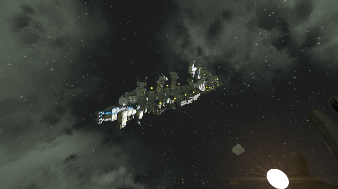 Annuxet B Command Carrier-Battlecruiser Public Release Variant Frame