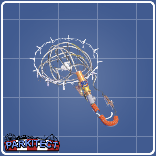 Space Mountain Paris Preset Built