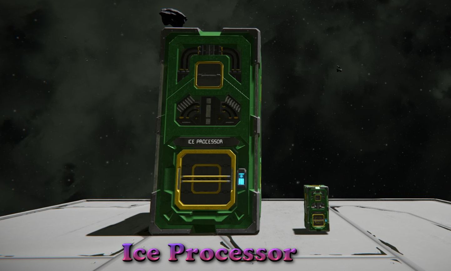 GE Ice Processor v2