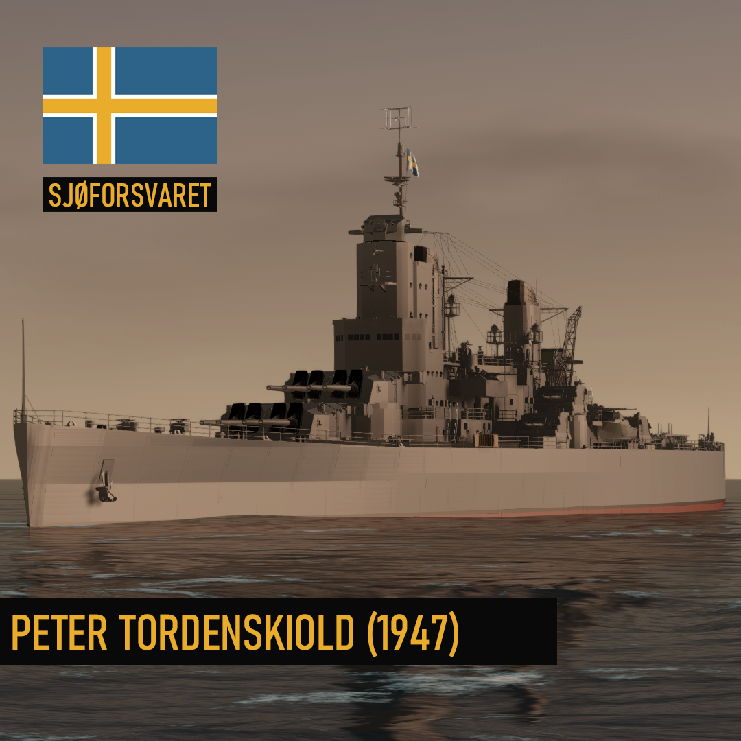 Peter Tordenskiold (Project 1035, 1947)