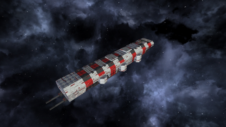 [Fairy Empire] Traverller Class Auxiliary Battleship (Remake)