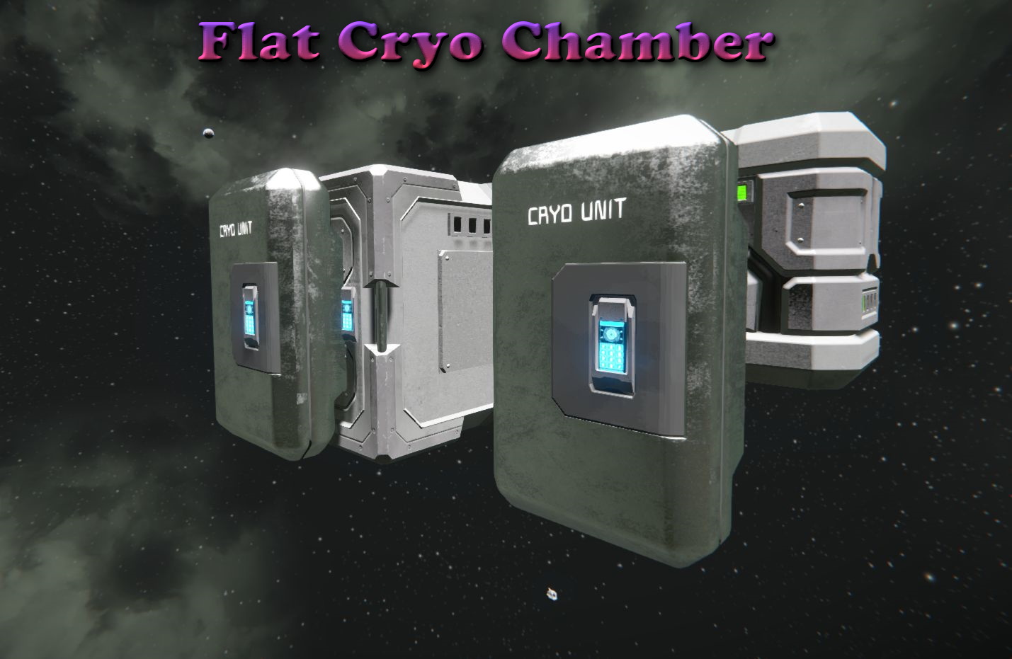 Flat Cryo Chamber