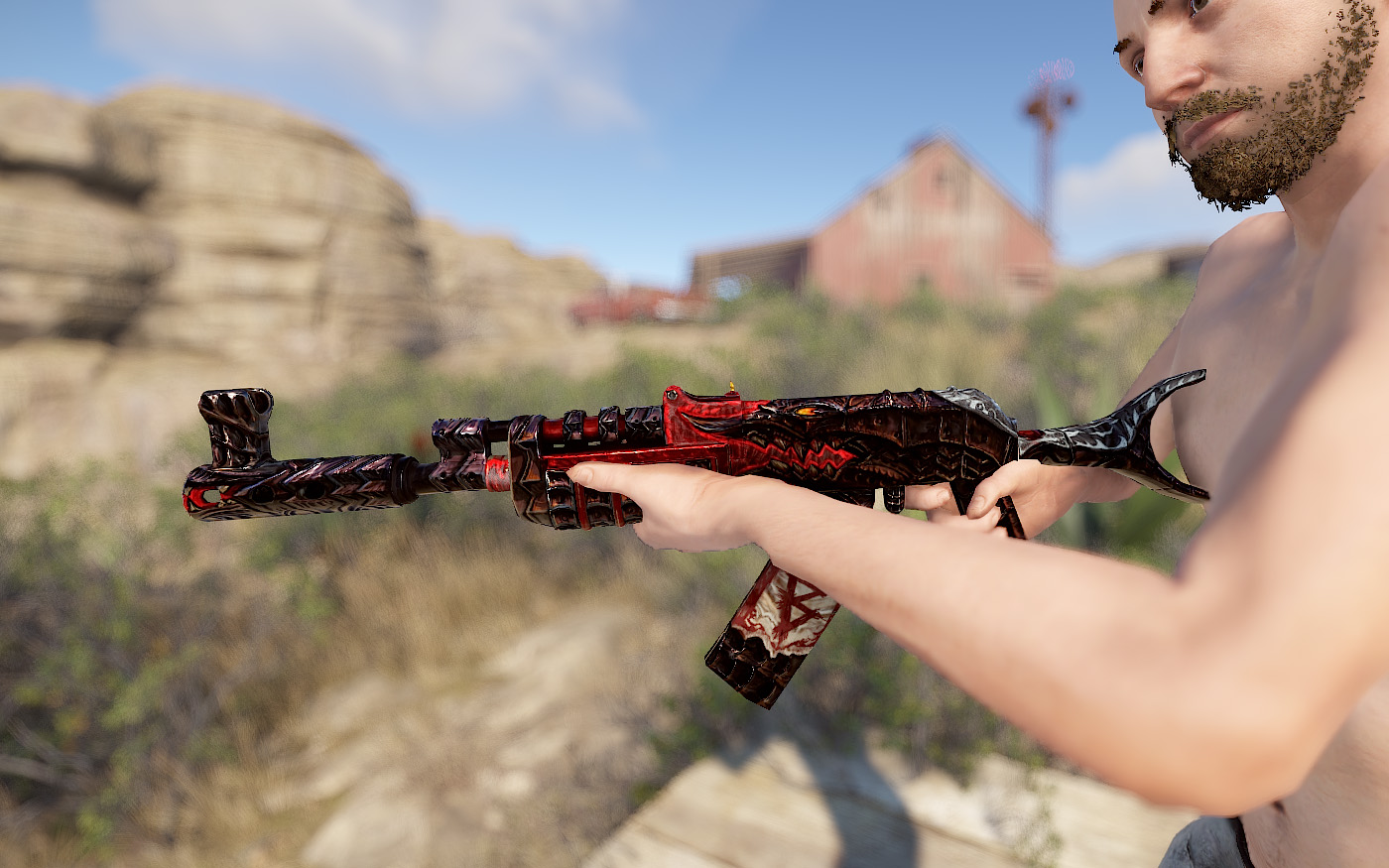 Berserker AR