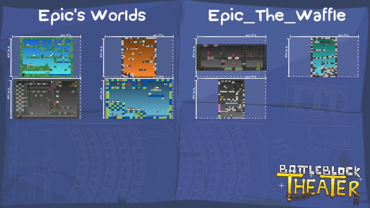 Epic's Worlds
