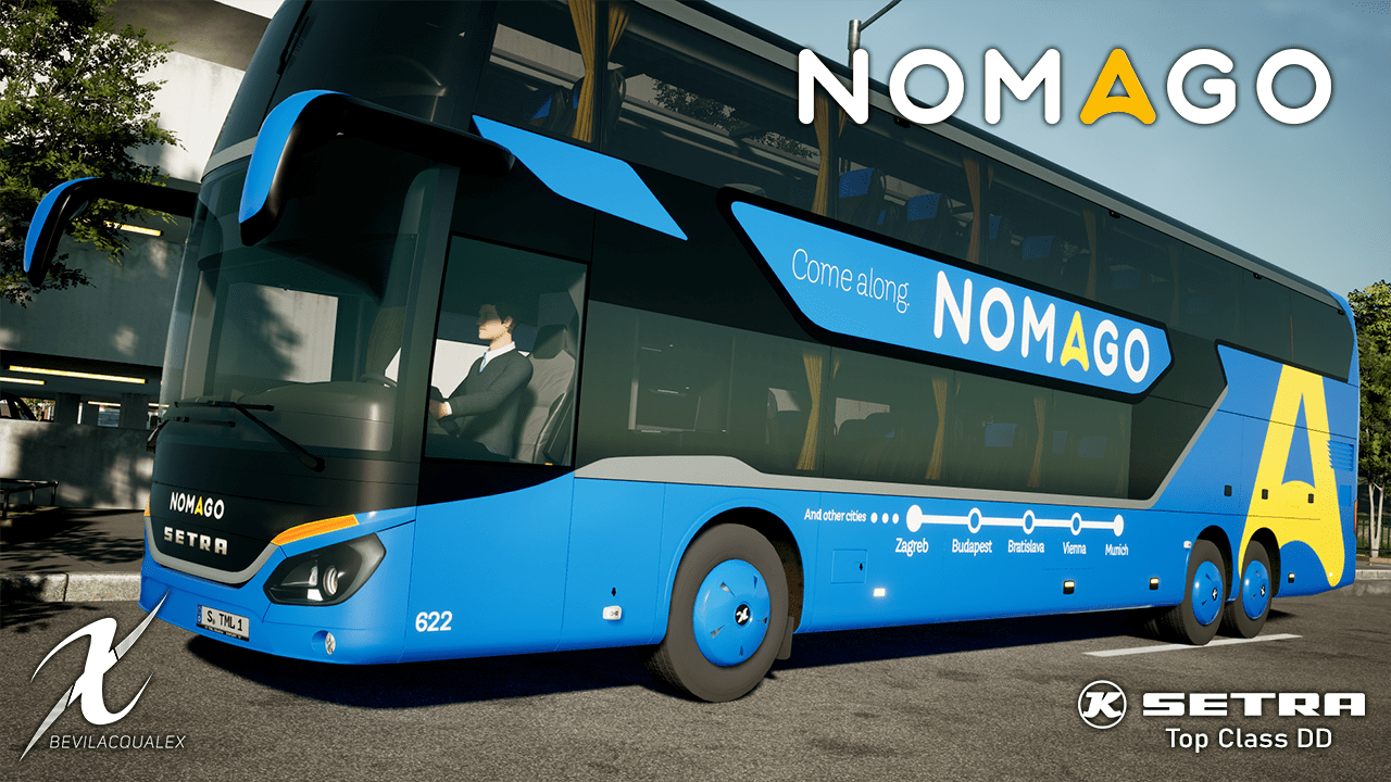 Nomago - Setra (Top Class DD)