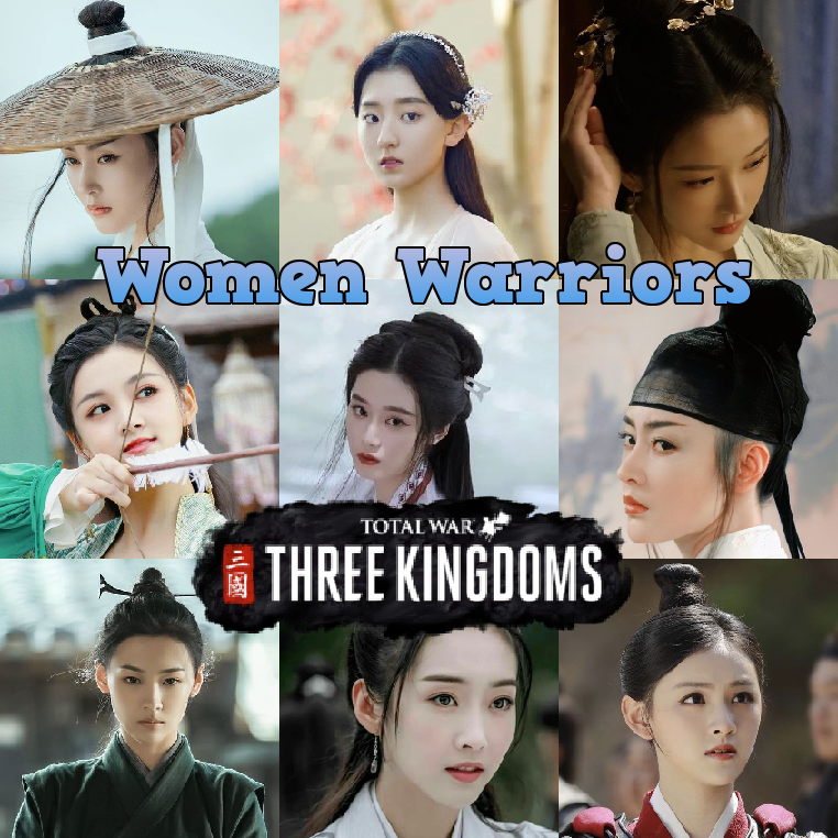 Women Warrior units for player