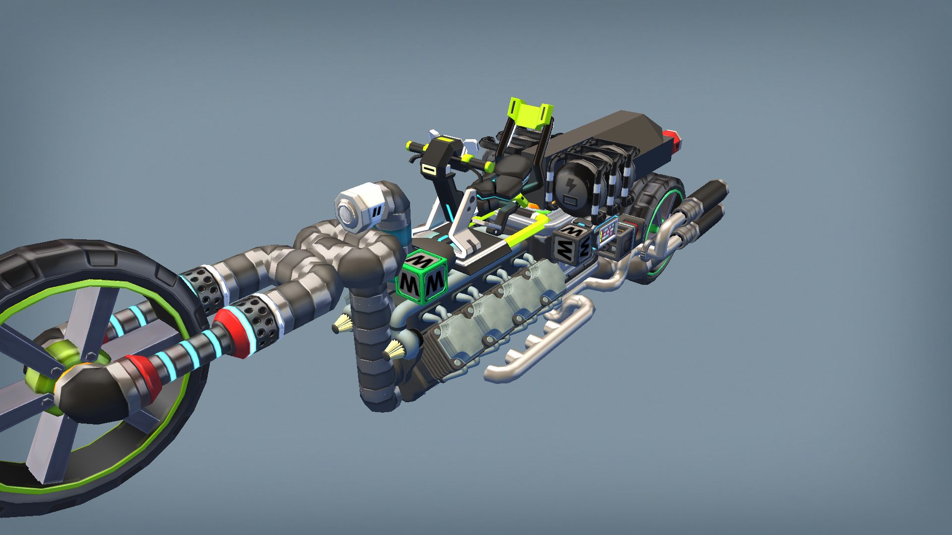 V8-2DW