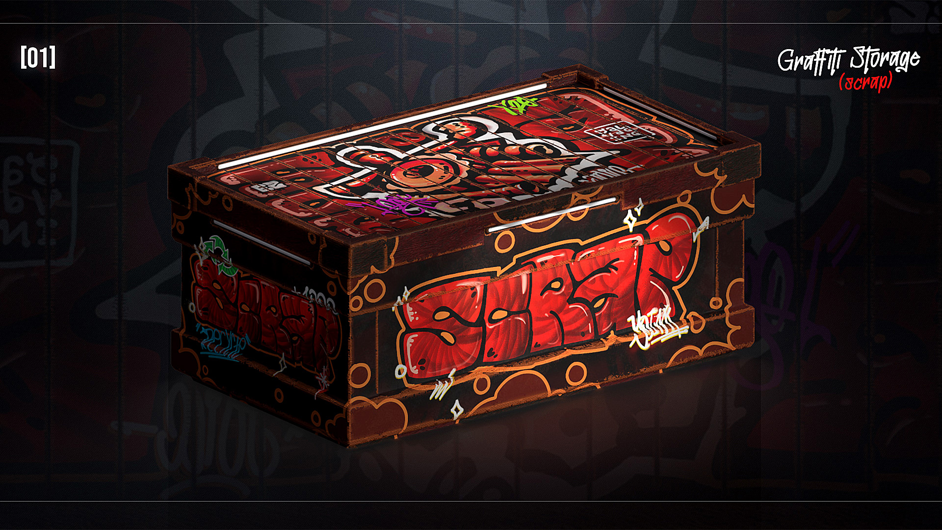 Graffiti Scrap Storage