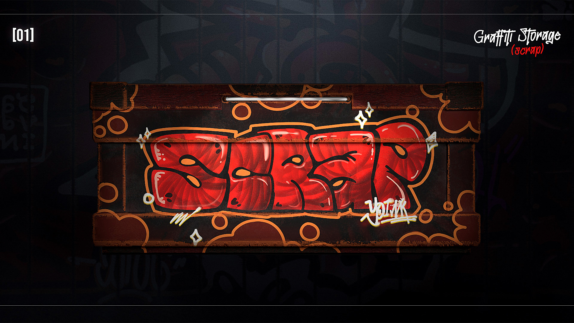Graffiti Scrap Storage