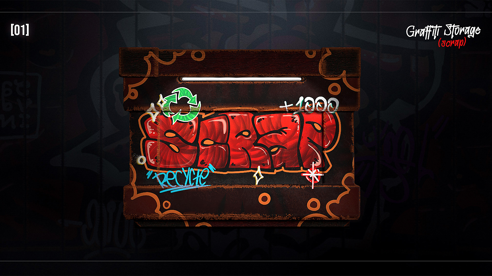 Graffiti Scrap Storage