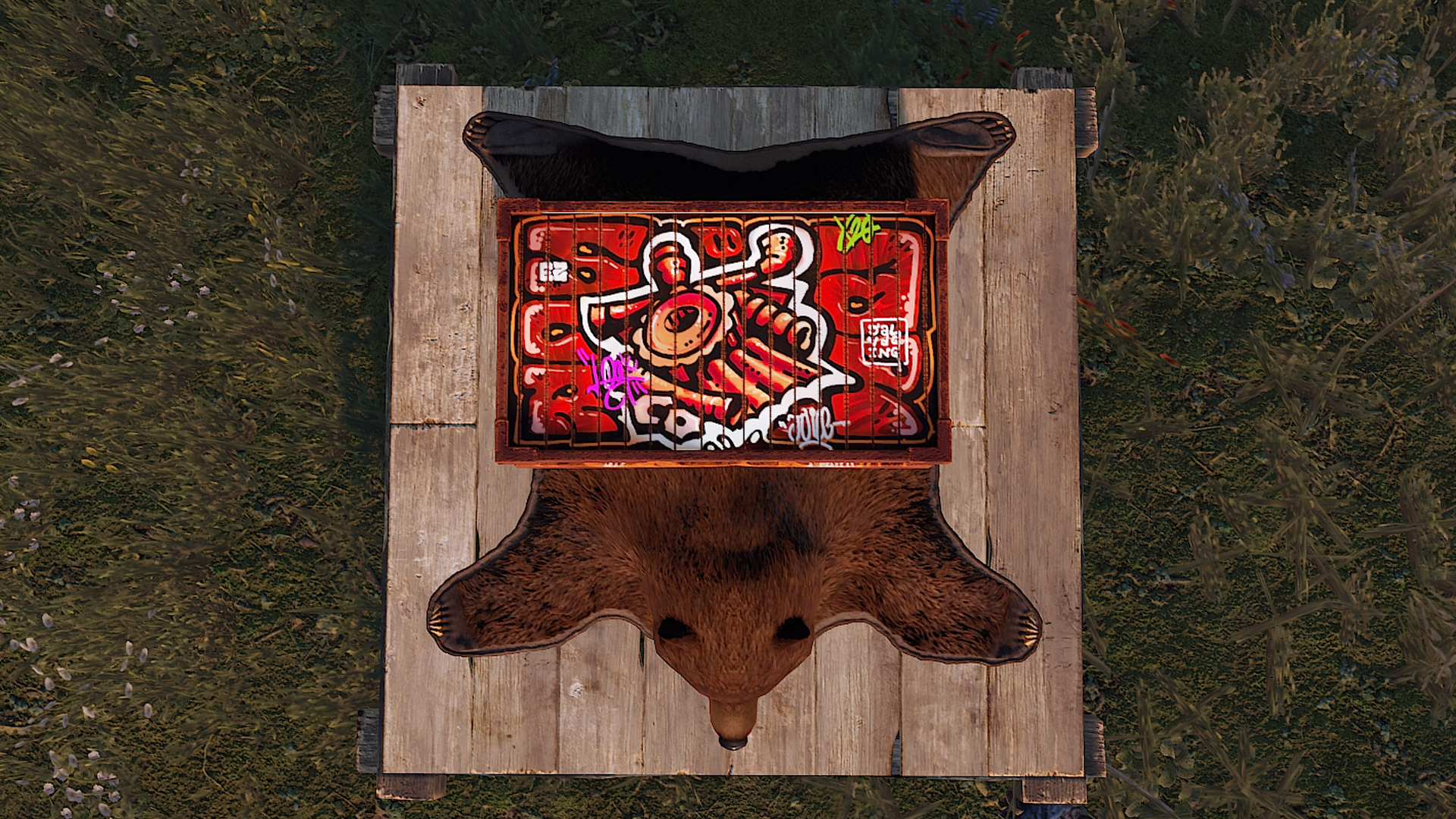 Graffiti Scrap Storage