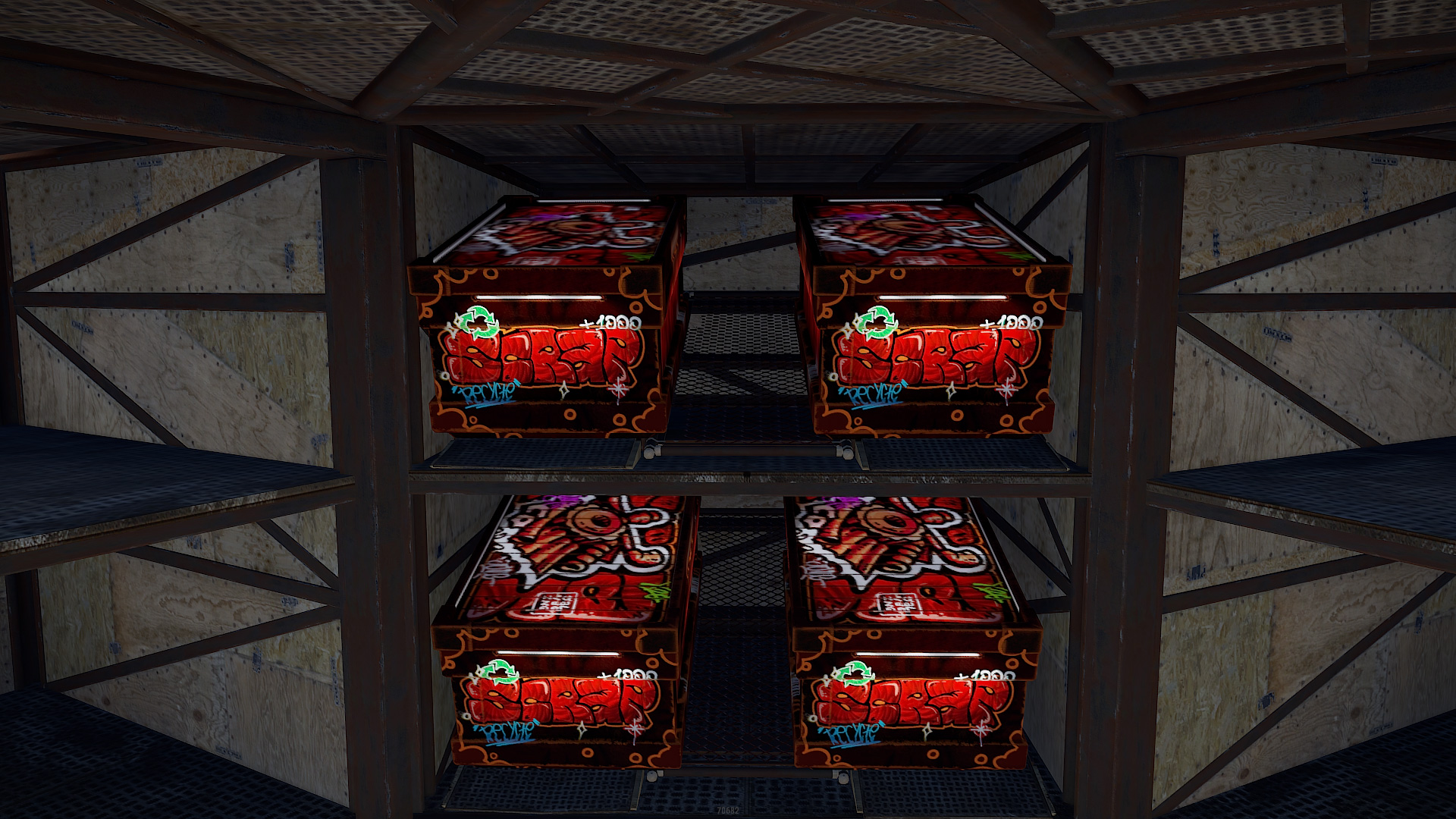 Graffiti Scrap Storage