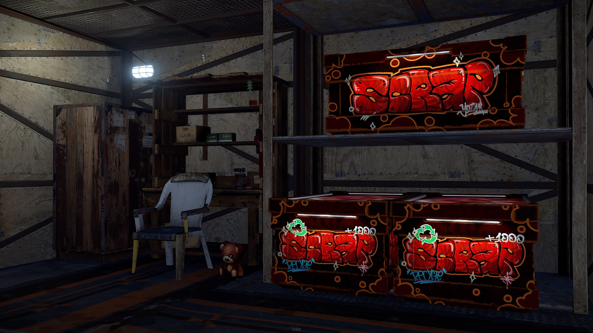 Graffiti Scrap Storage