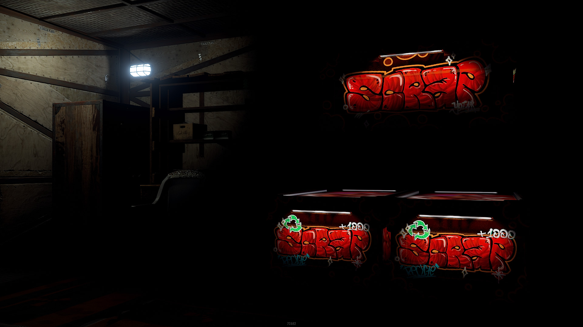Graffiti Scrap Storage
