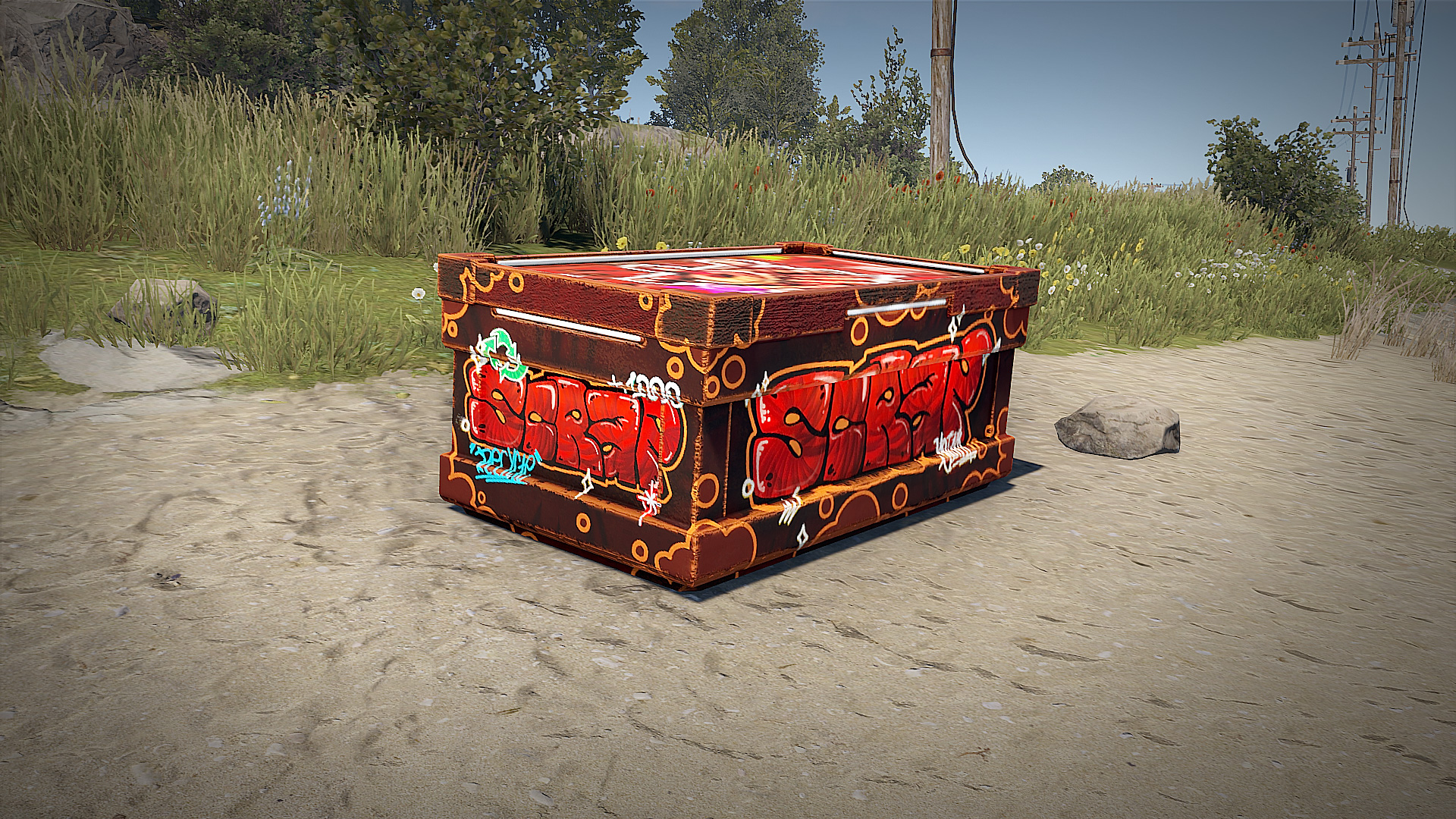 Graffiti Scrap Storage