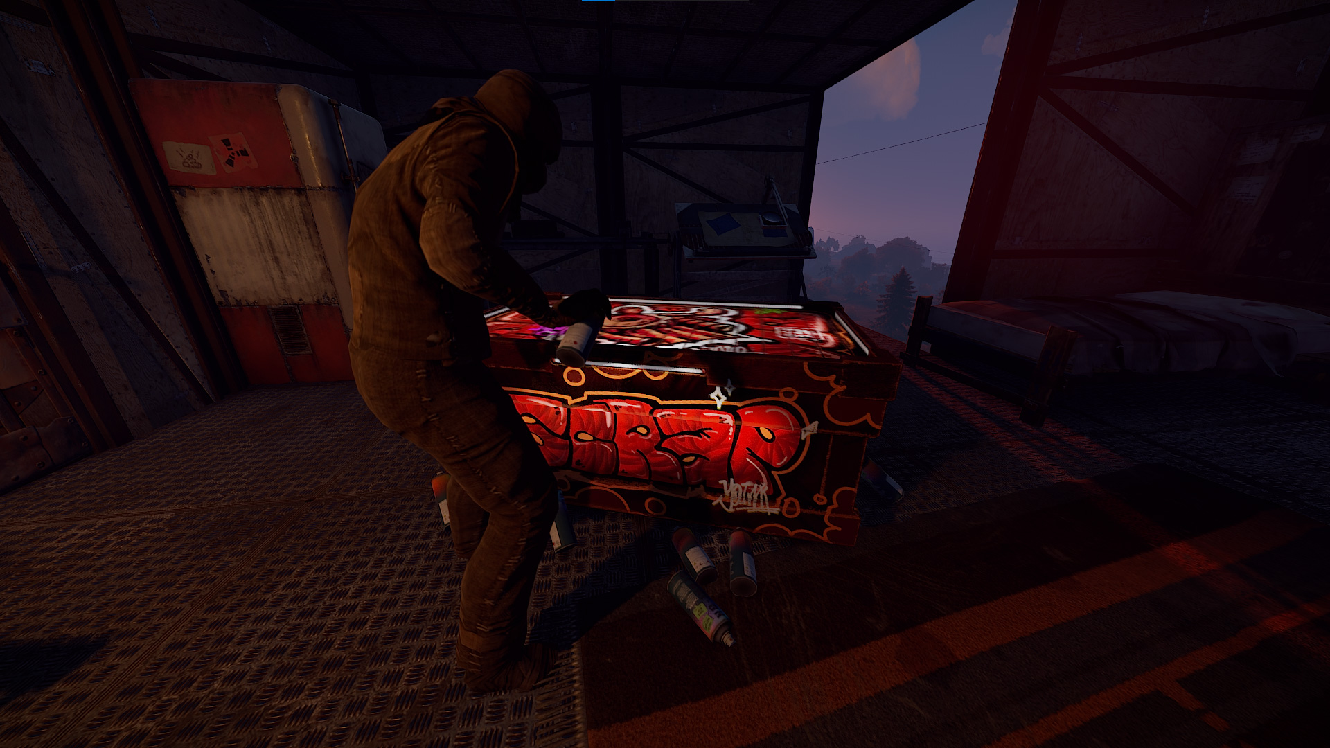 Graffiti Scrap Storage