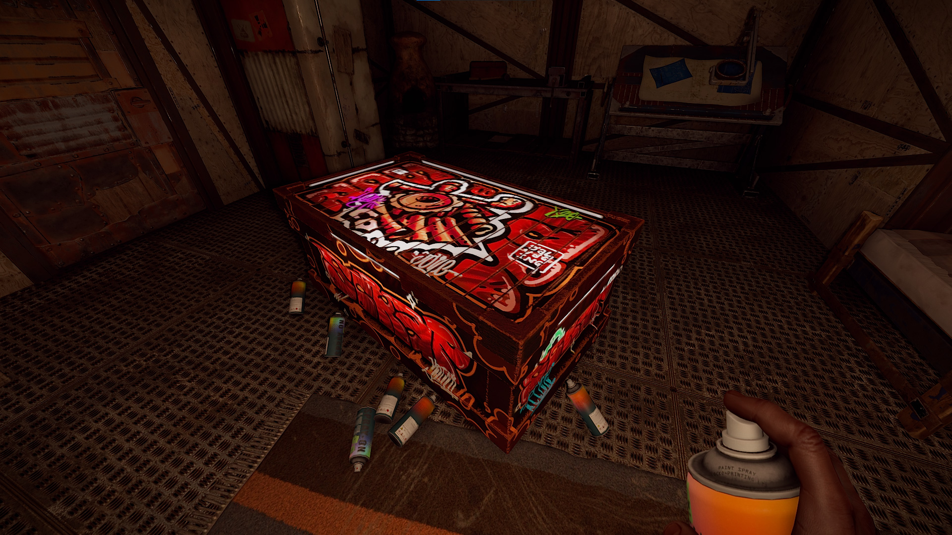 Graffiti Scrap Storage