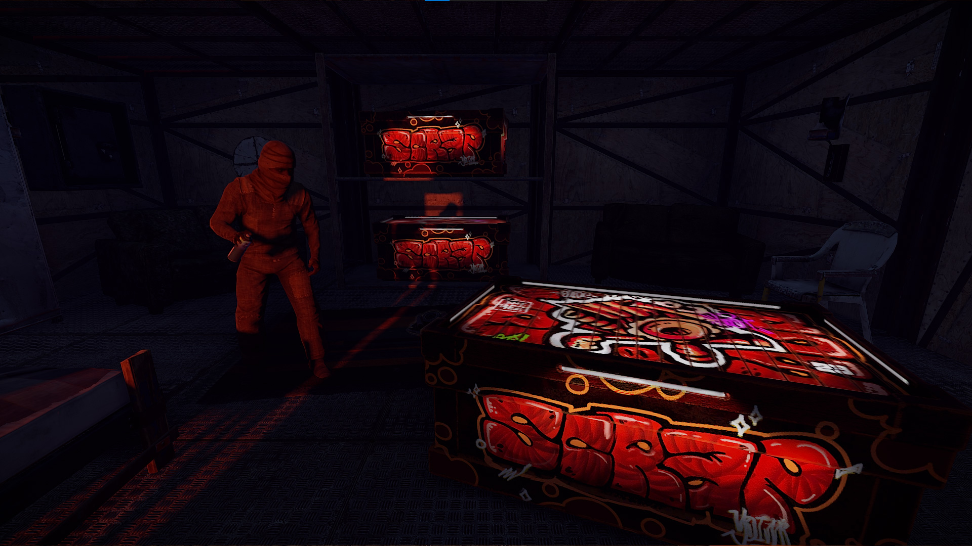 Graffiti Scrap Storage