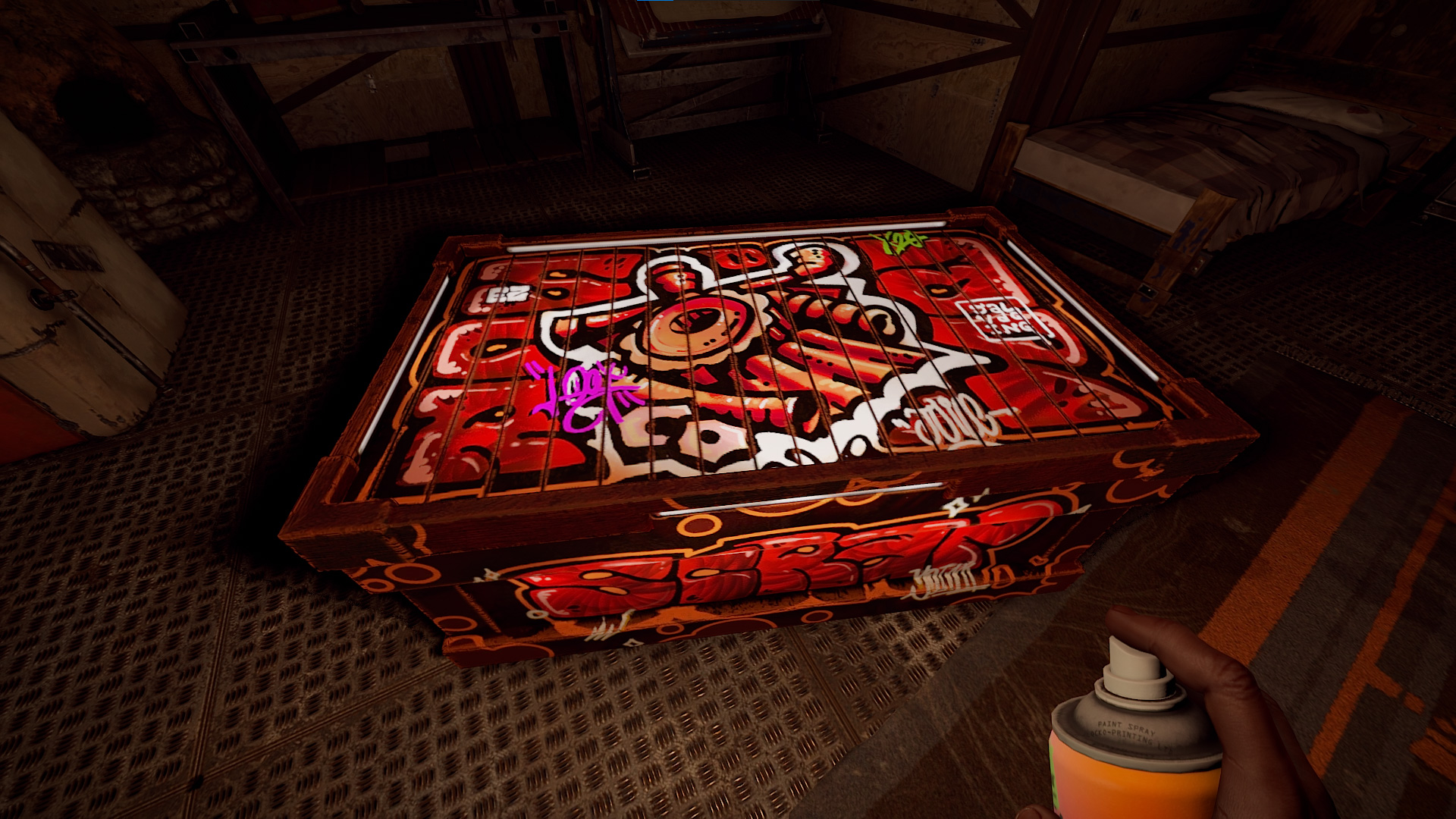 Graffiti Scrap Storage
