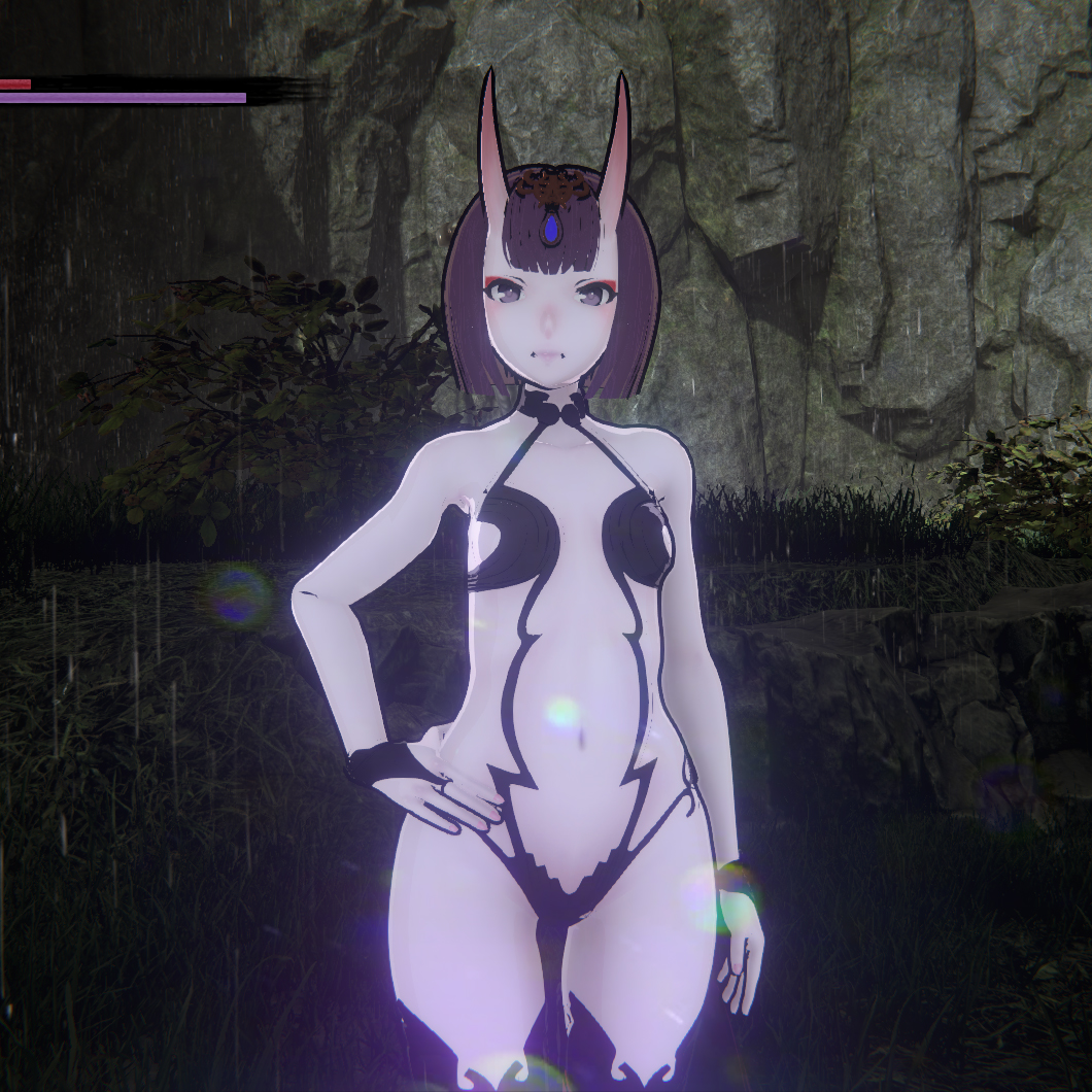 FATE---吞酒童子MOD（卡通渲染）版