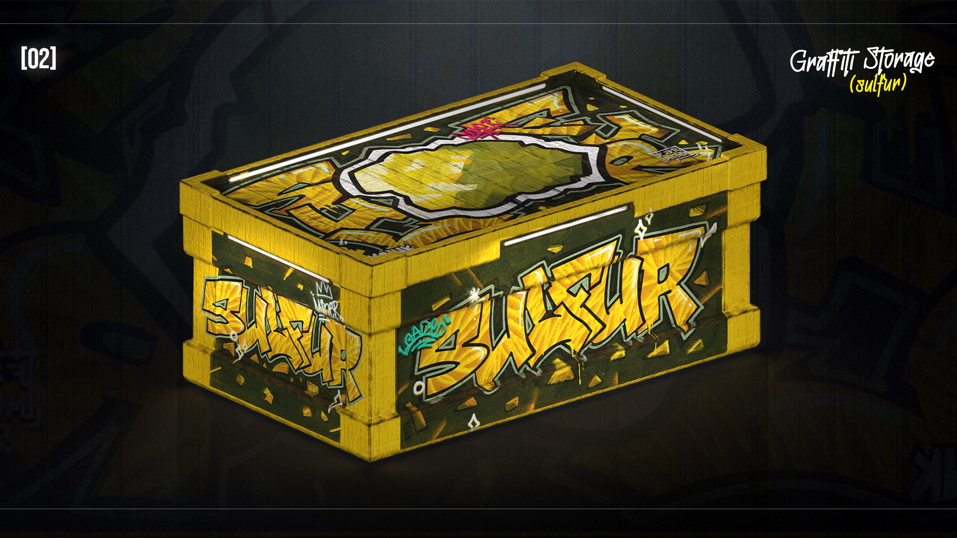 Graffiti Sulfur Storage