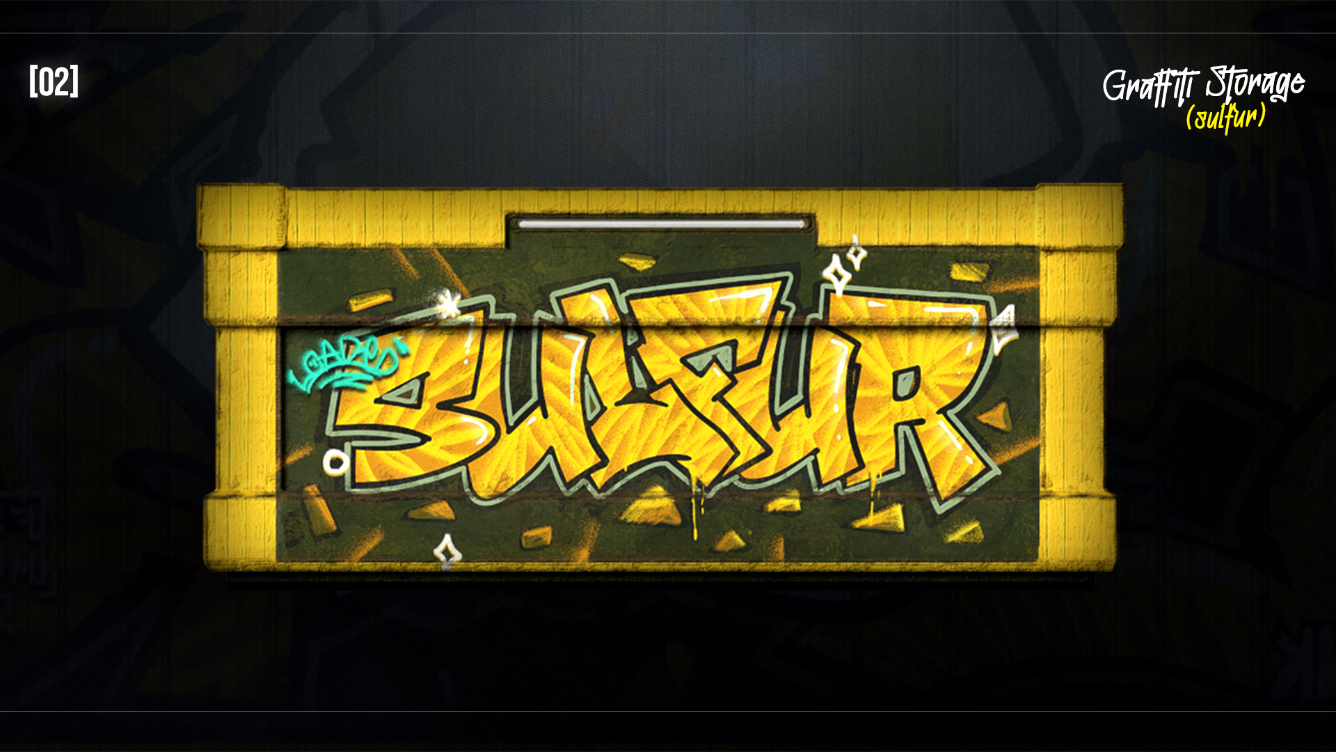 Graffiti Sulfur Storage