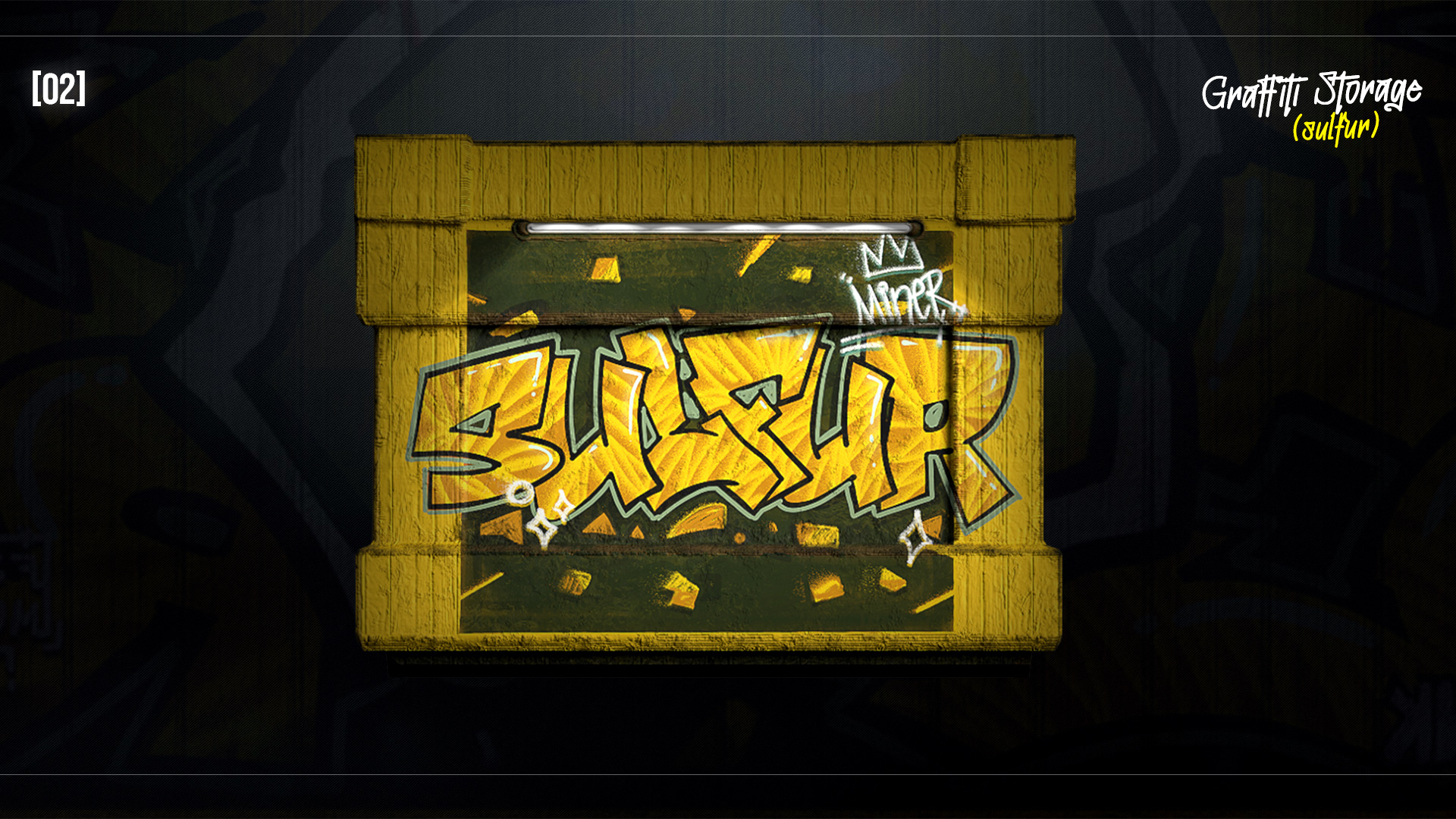 Graffiti Sulfur Storage