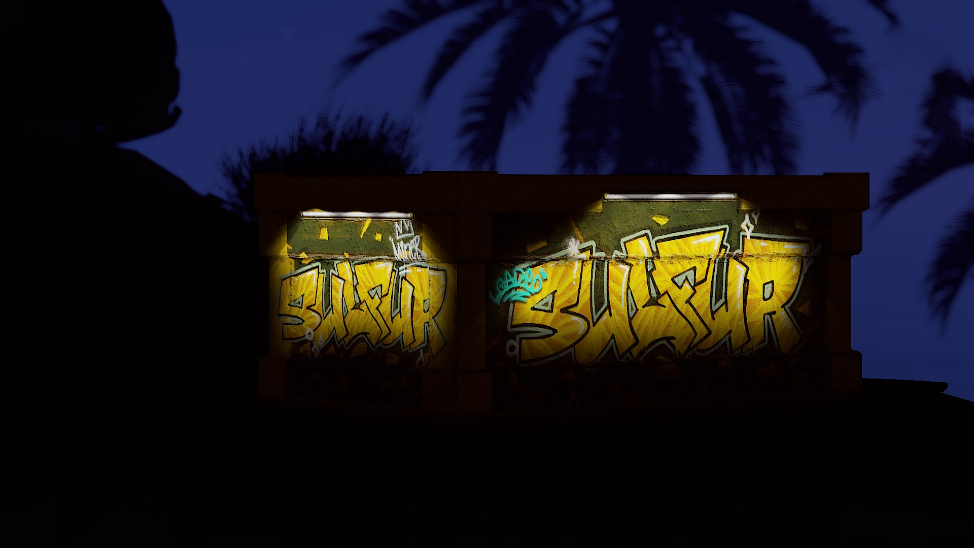 Graffiti Sulfur Storage