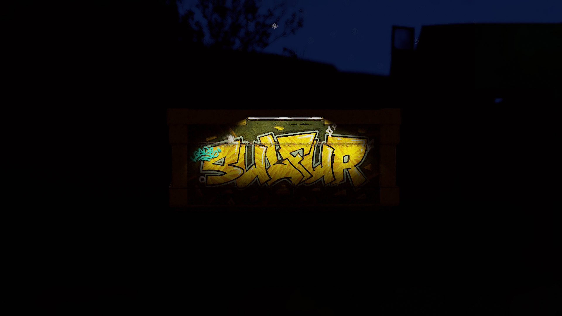 Graffiti Sulfur Storage