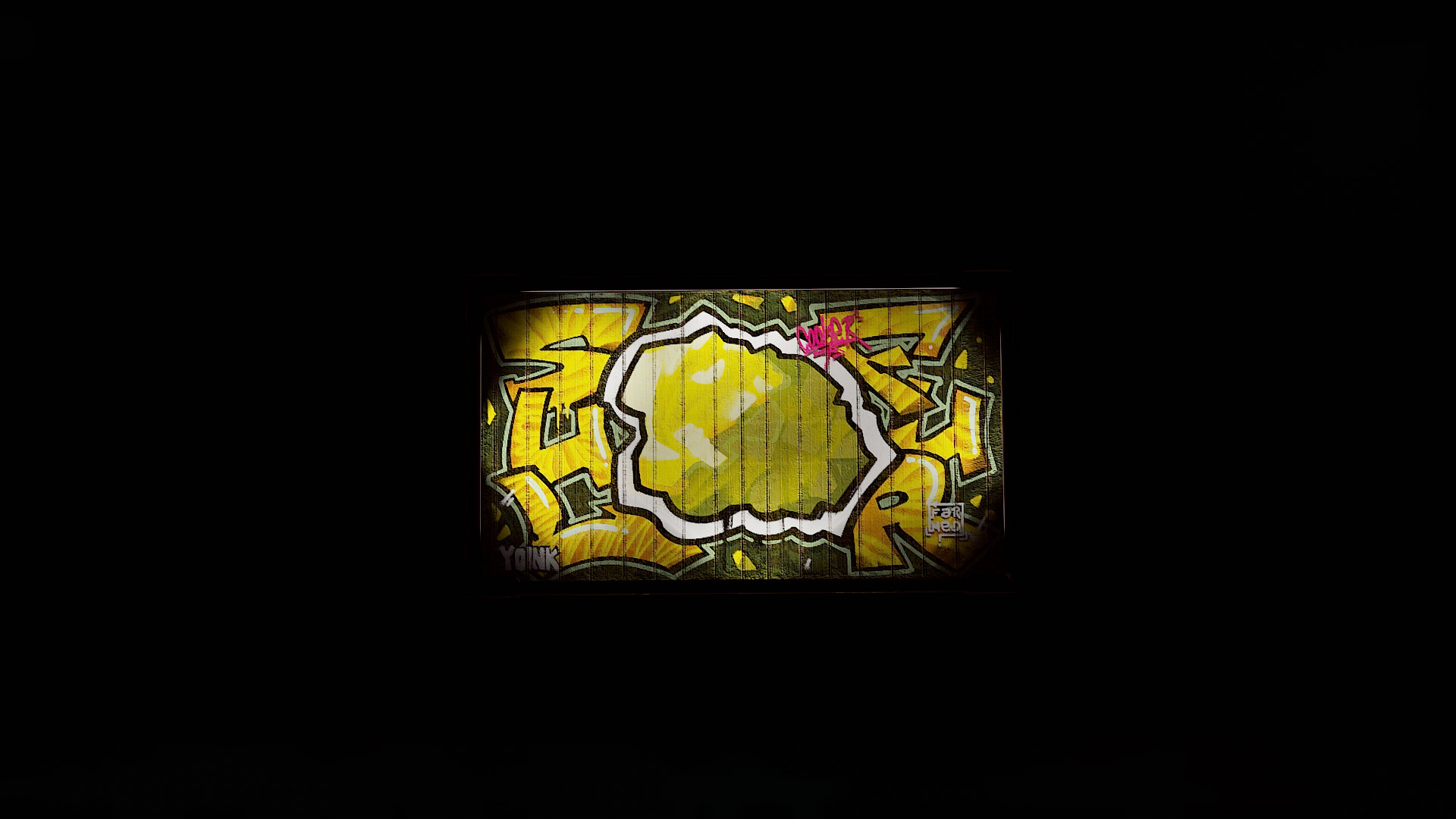 Graffiti Sulfur Storage