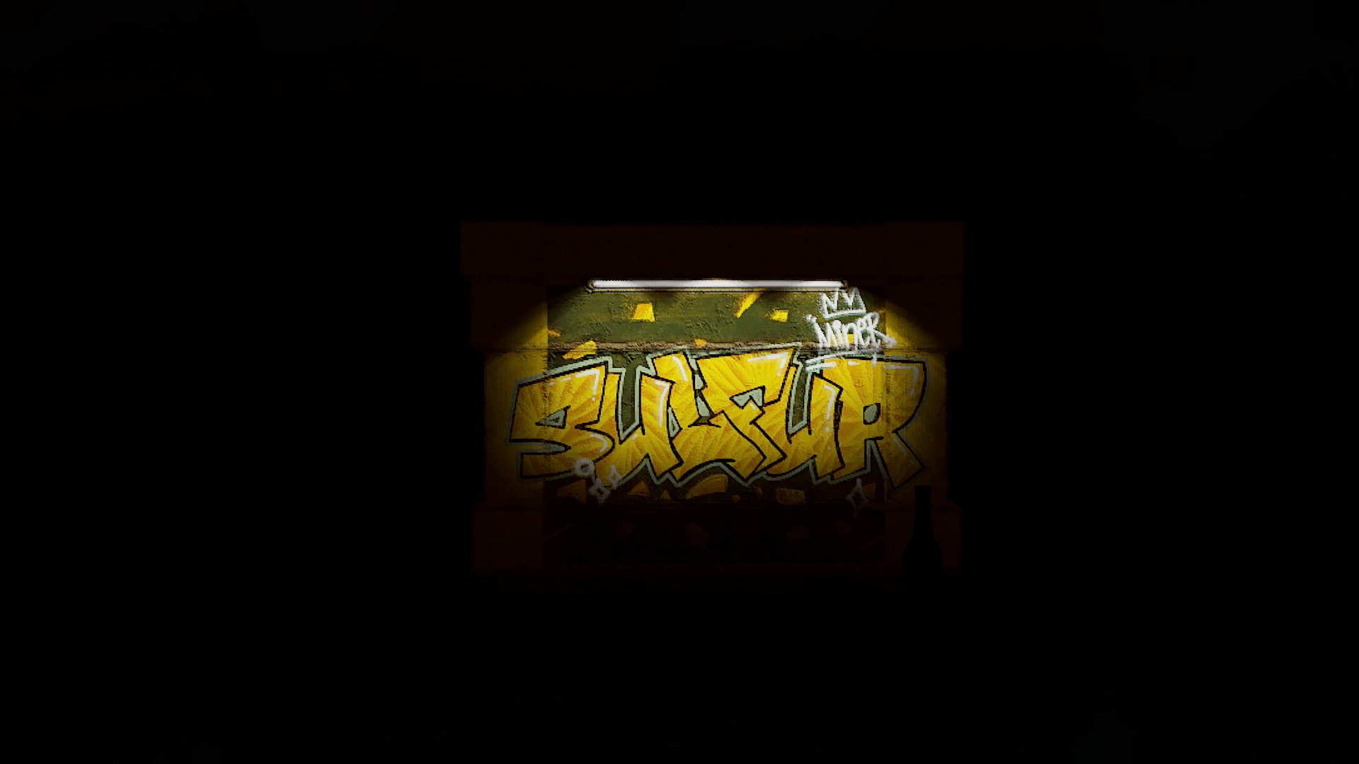 Graffiti Sulfur Storage
