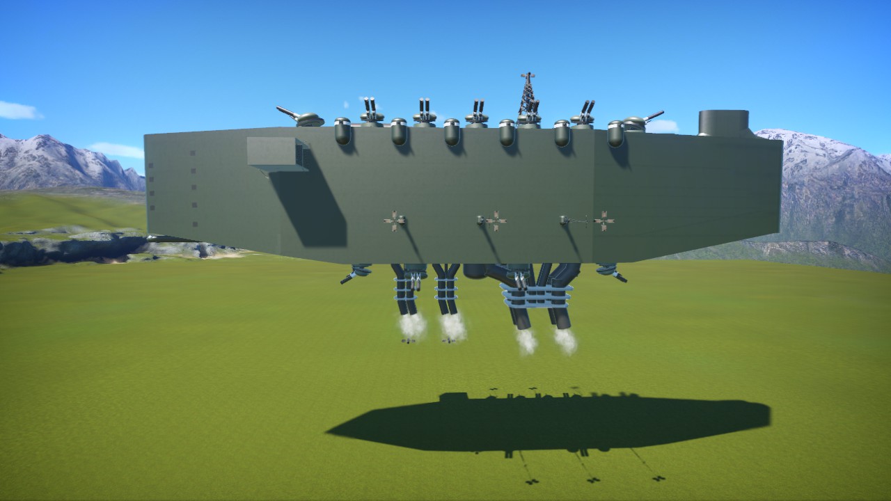 Claimh Solais-class battleship (Remake)