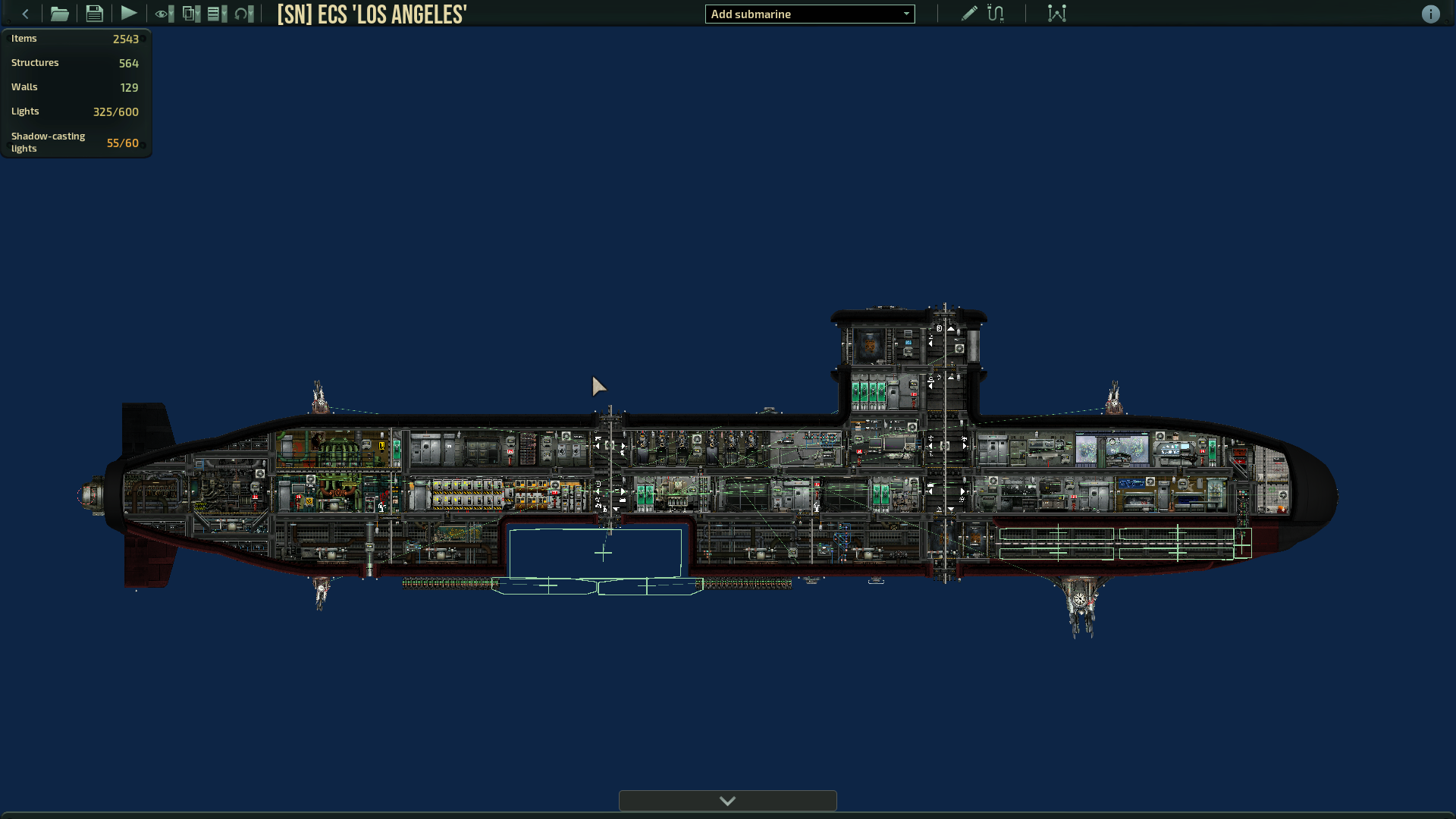 [SN] ECS 'Los Angeles' – Barotrauma Mod