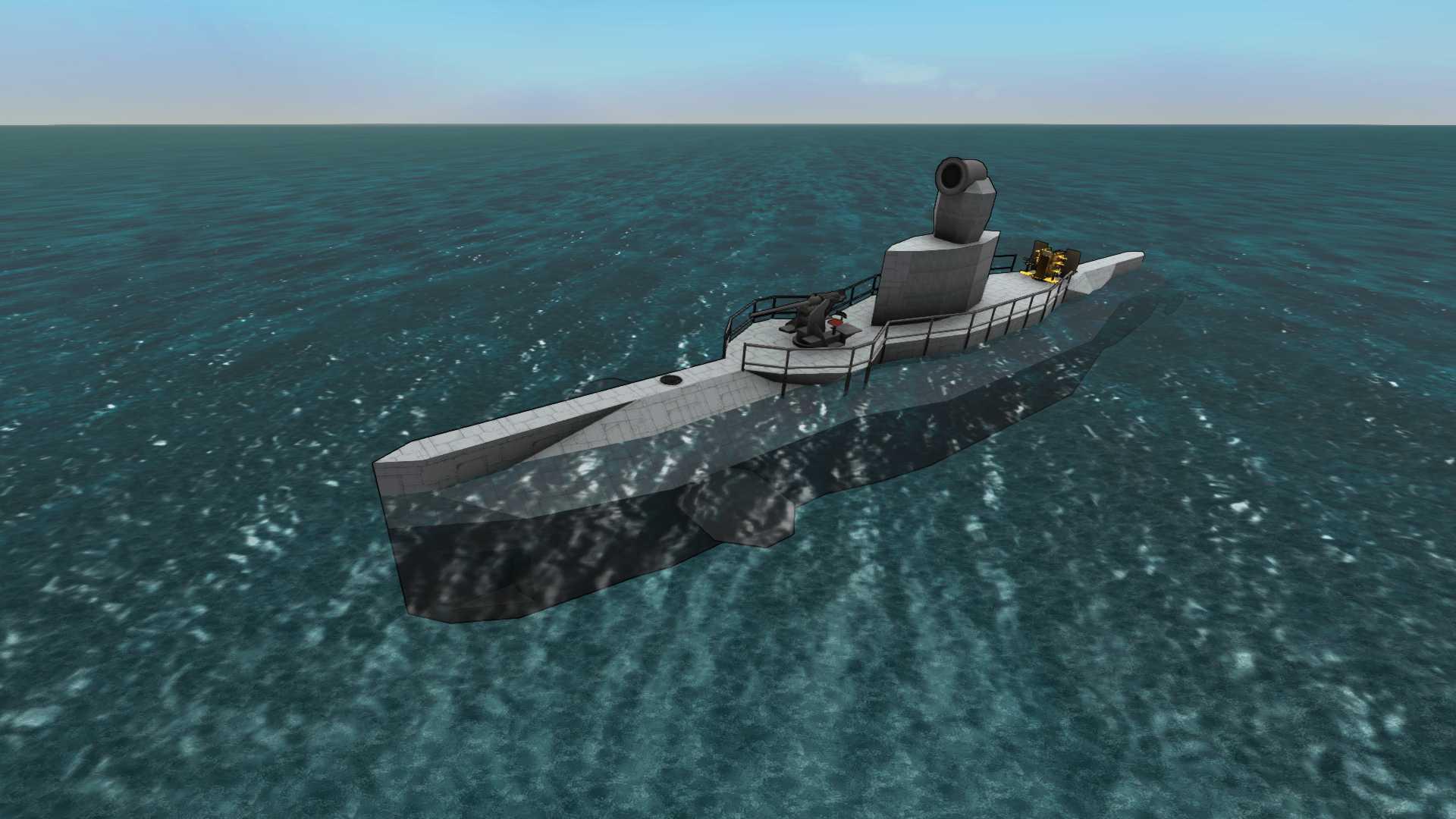 Defender Class Submarine