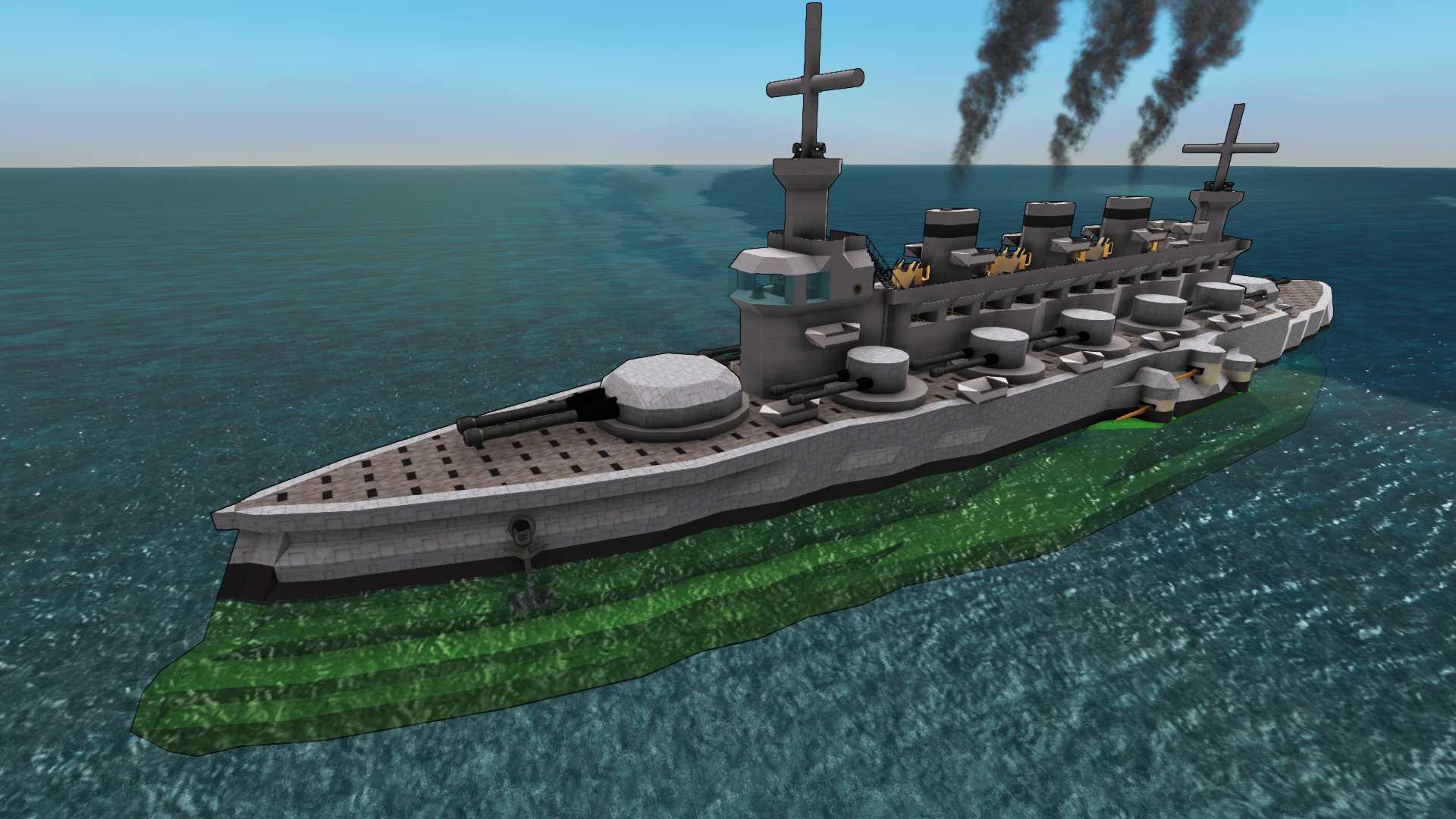 Carburant Class Pre-Dreadnought Battleship