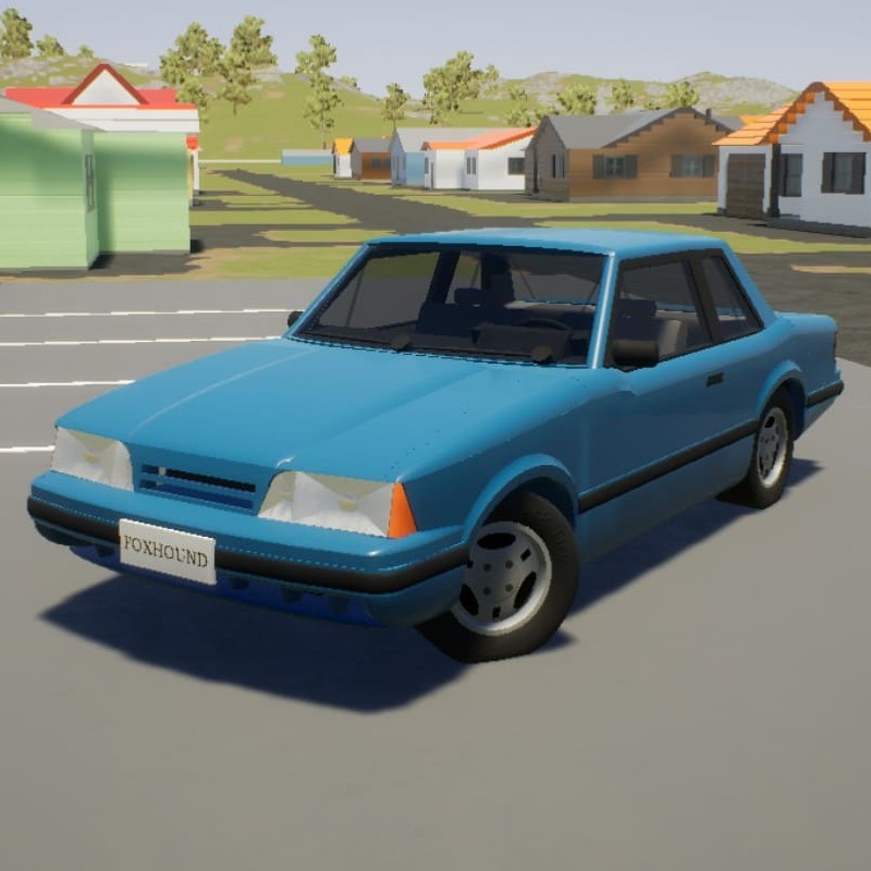 1991 FoxHound Coupe LX (A)