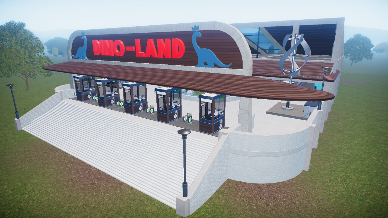 Dino Land Entrance