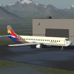 Softbody AIR LINER Boeing 777 Asiana Airlines