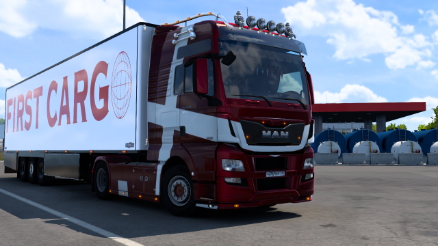 Limited Edition Man Euro 6 For ETS-2 TMP (Multiplayer)
