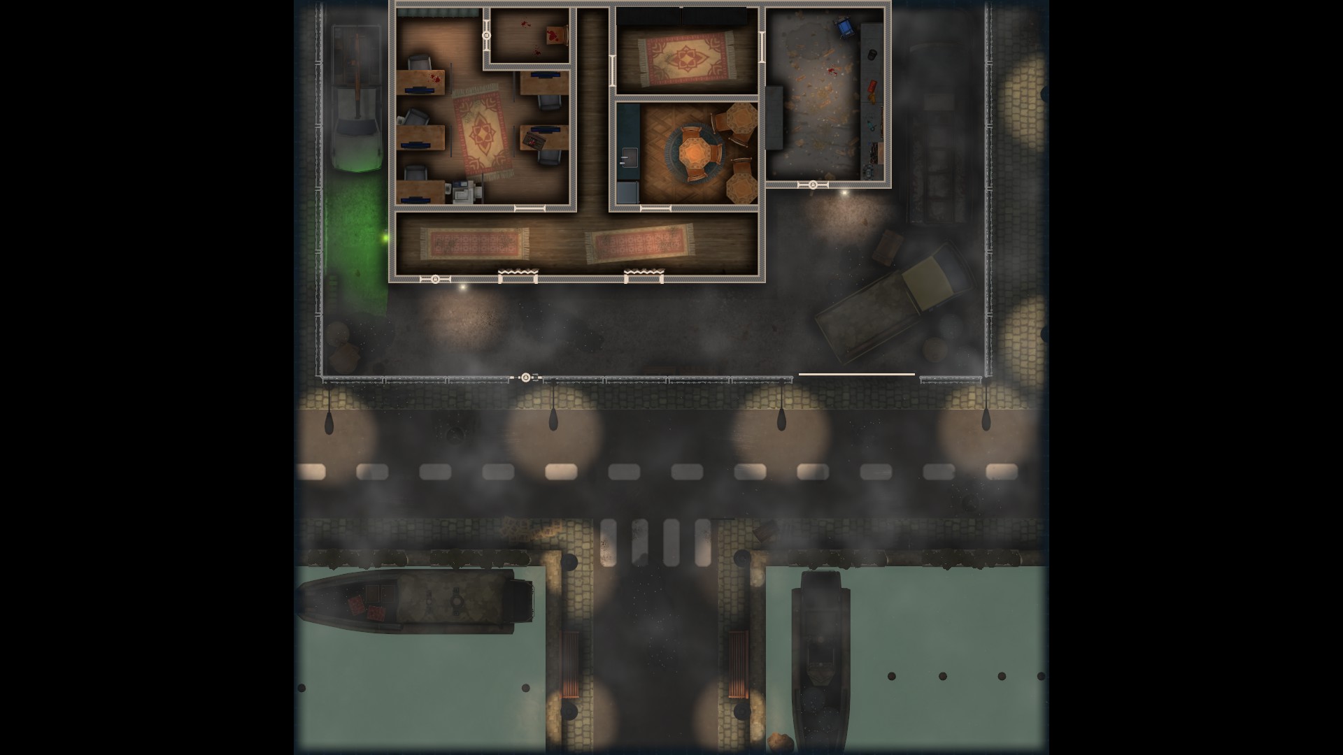 TFC: "Harbor VIP Rescue" (NIGHT)