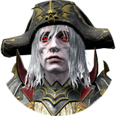Vampire Coast Admiral Mount