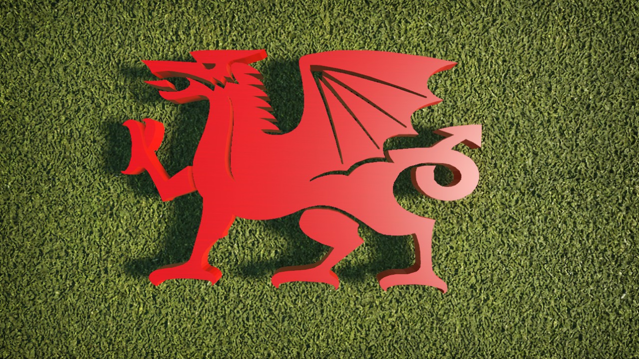 Welsh Dragon
