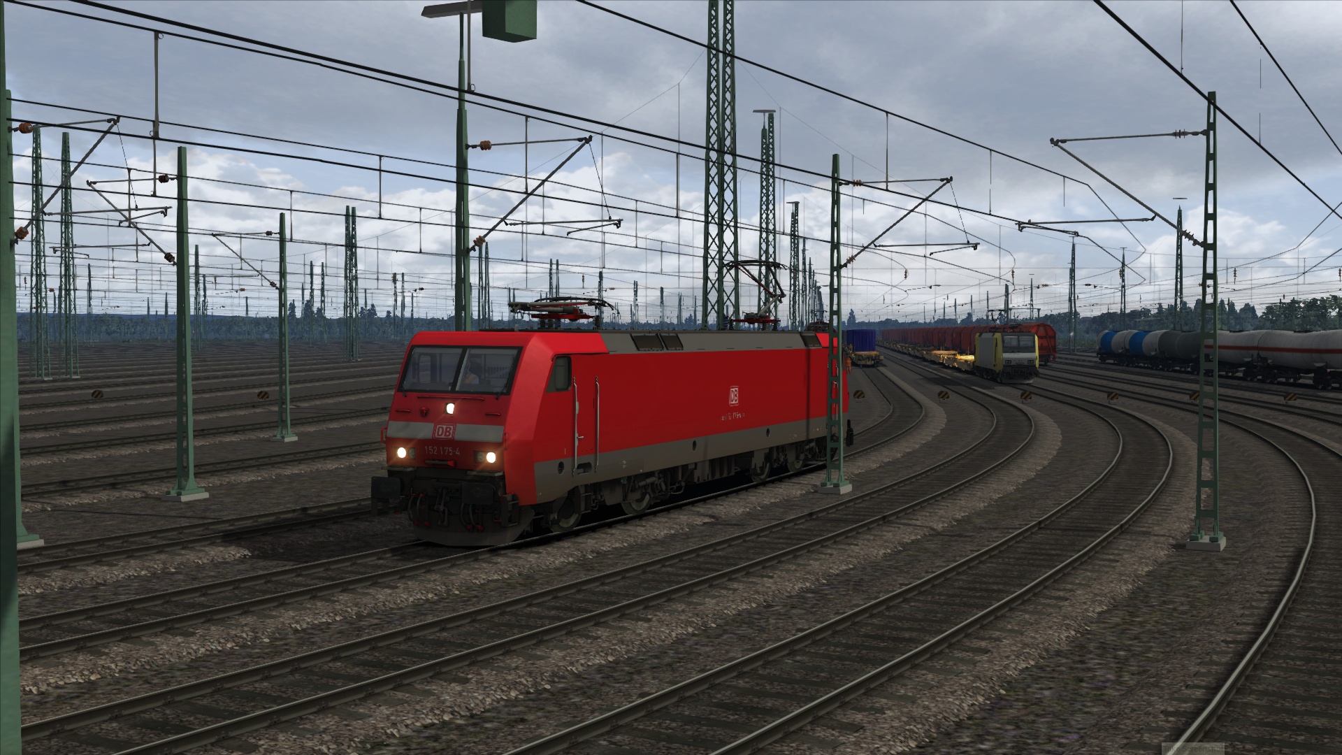 Freight from Hamburg to Lueneburg - Part 1