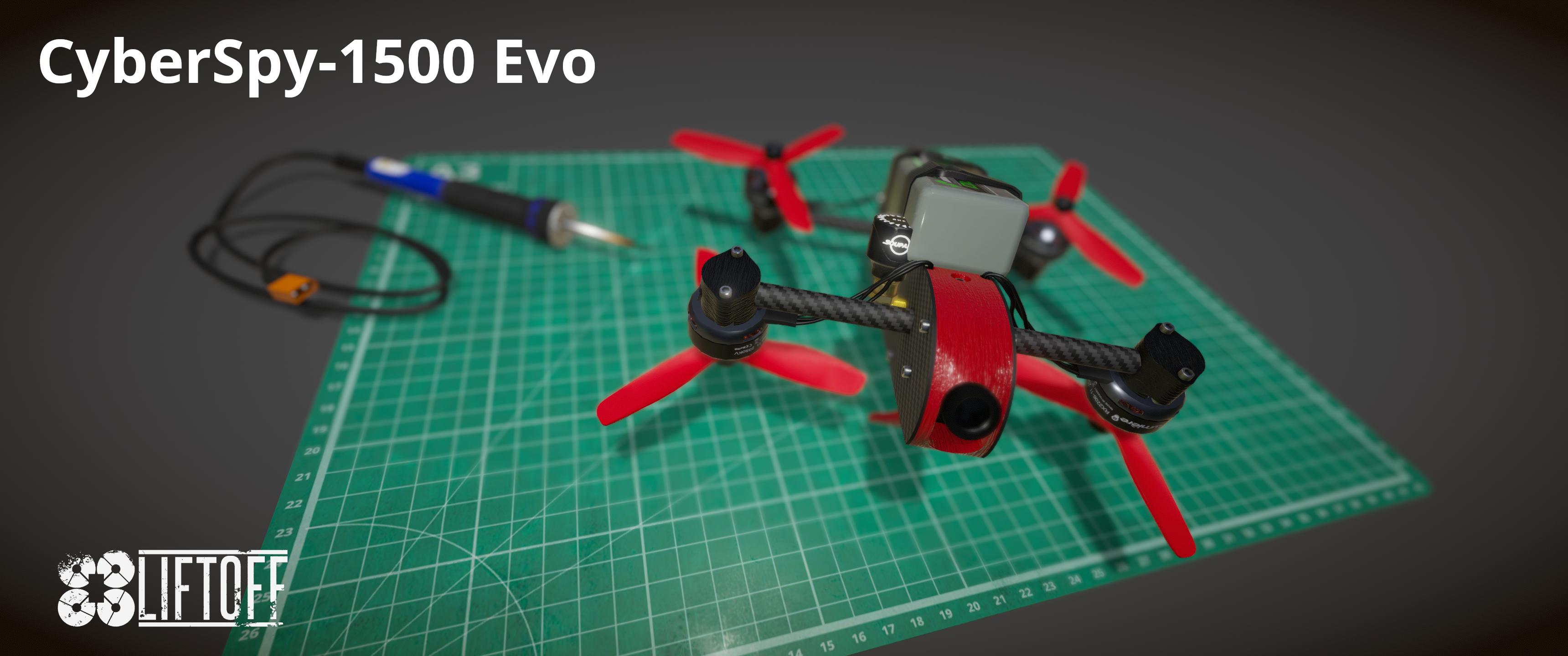 CyberSpy-1500 Evo