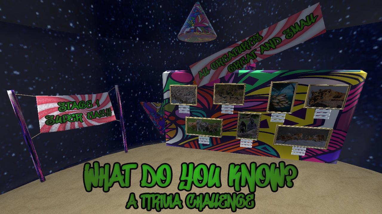 What do you know? (Trivia)